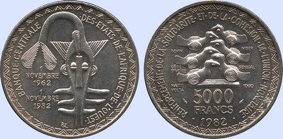 5000 Francs